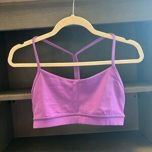 CRZ Yoga Y Back Sports Bra - Royal Lilac